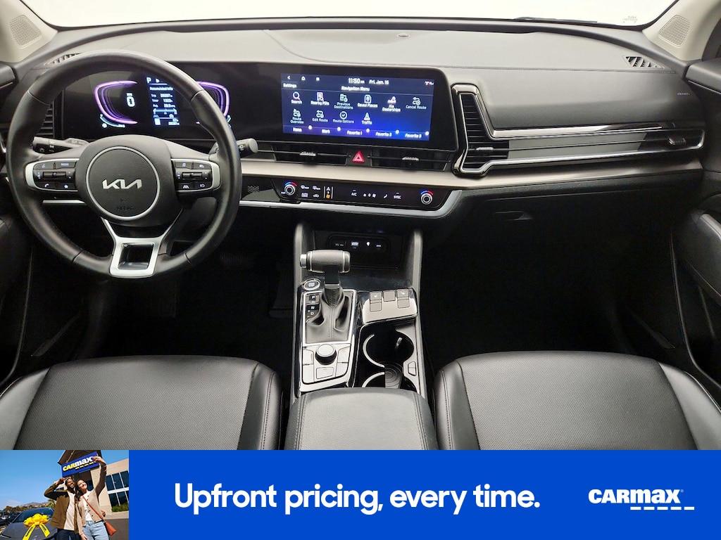 used 2024 Kia Sportage car, priced at $23,998