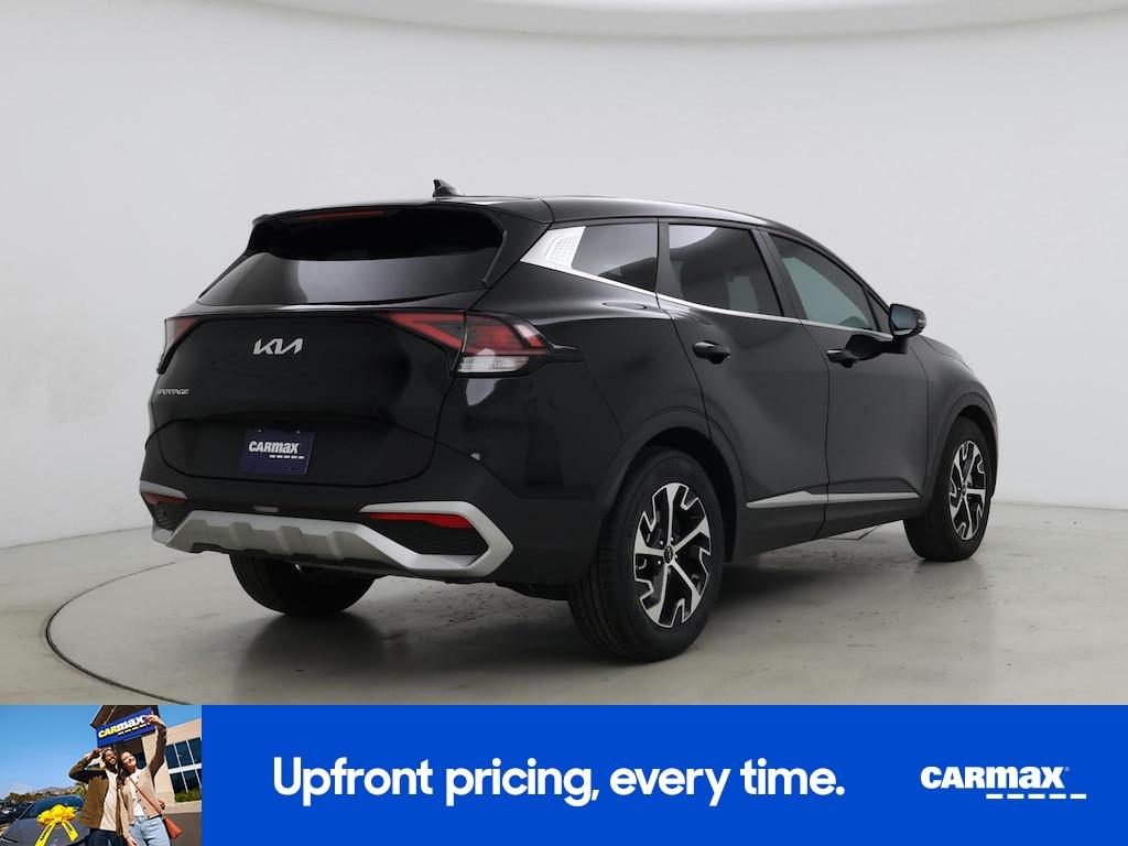 used 2024 Kia Sportage car, priced at $23,998