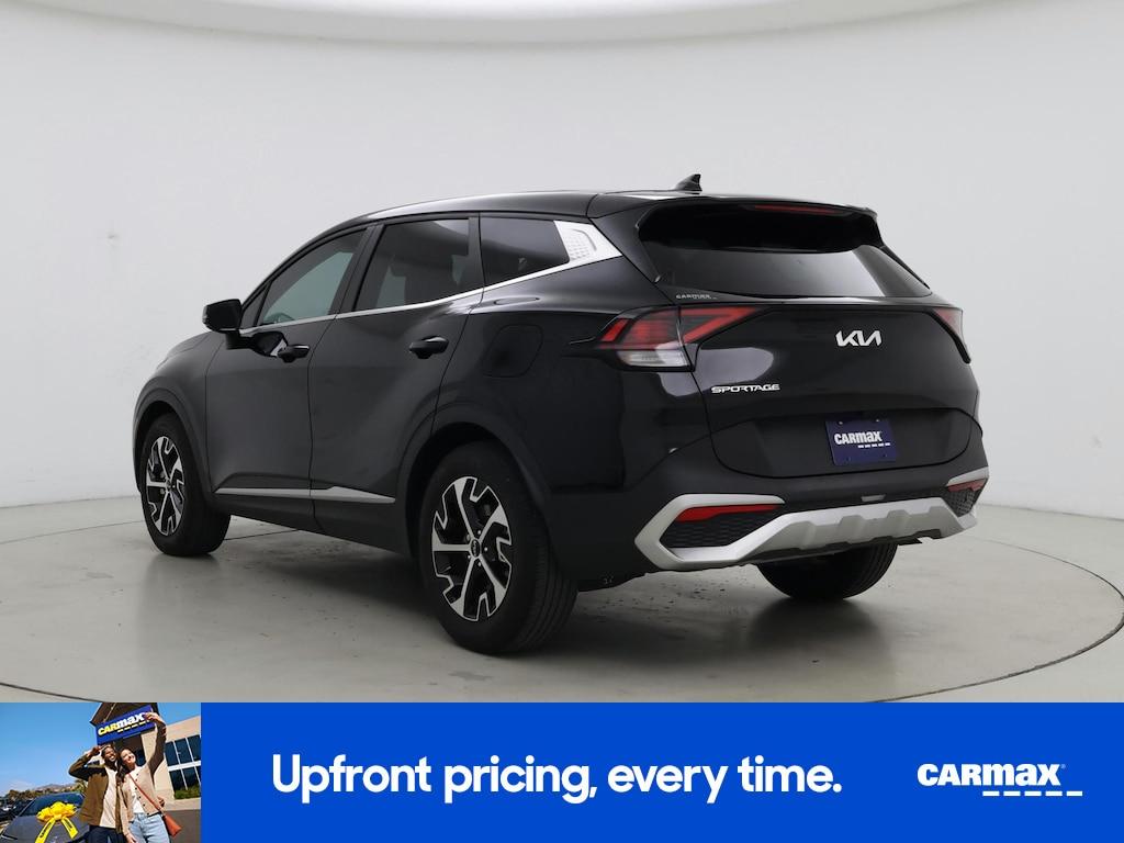 used 2024 Kia Sportage car, priced at $23,998