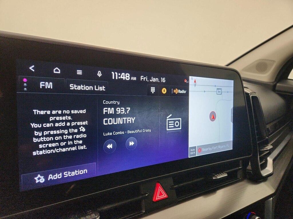 used 2024 Kia Sportage car, priced at $23,998