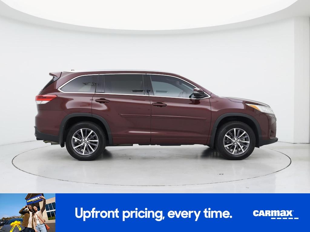 used 2018 Toyota Highlander car, priced at $27,998