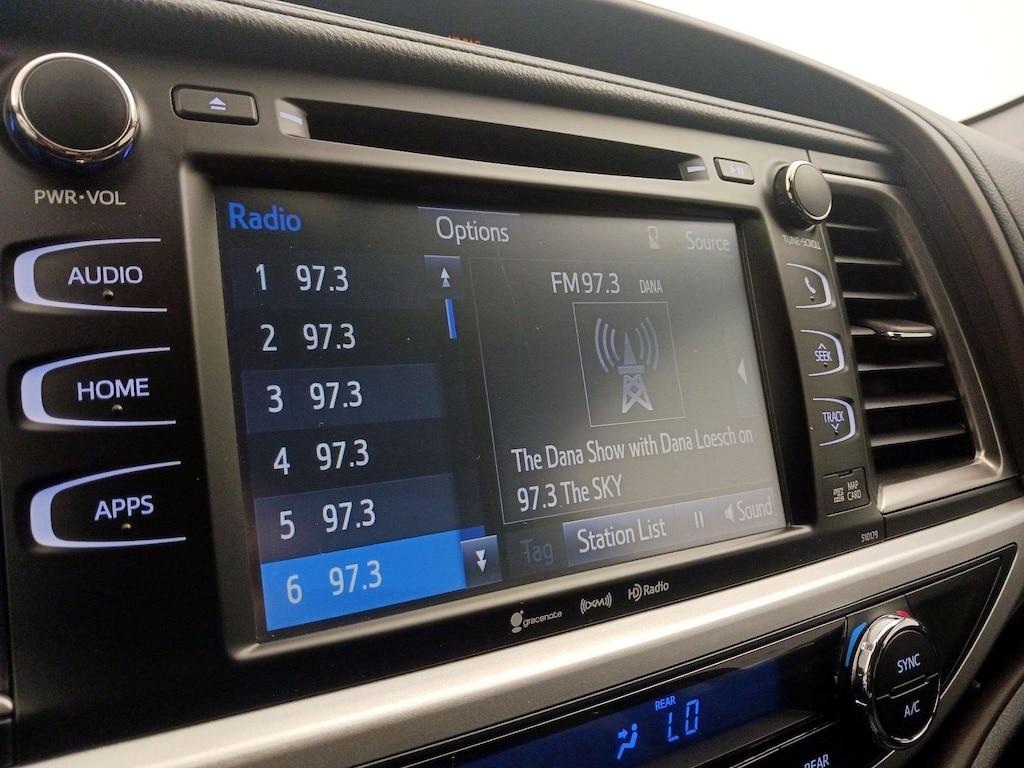 used 2018 Toyota Highlander car, priced at $27,998