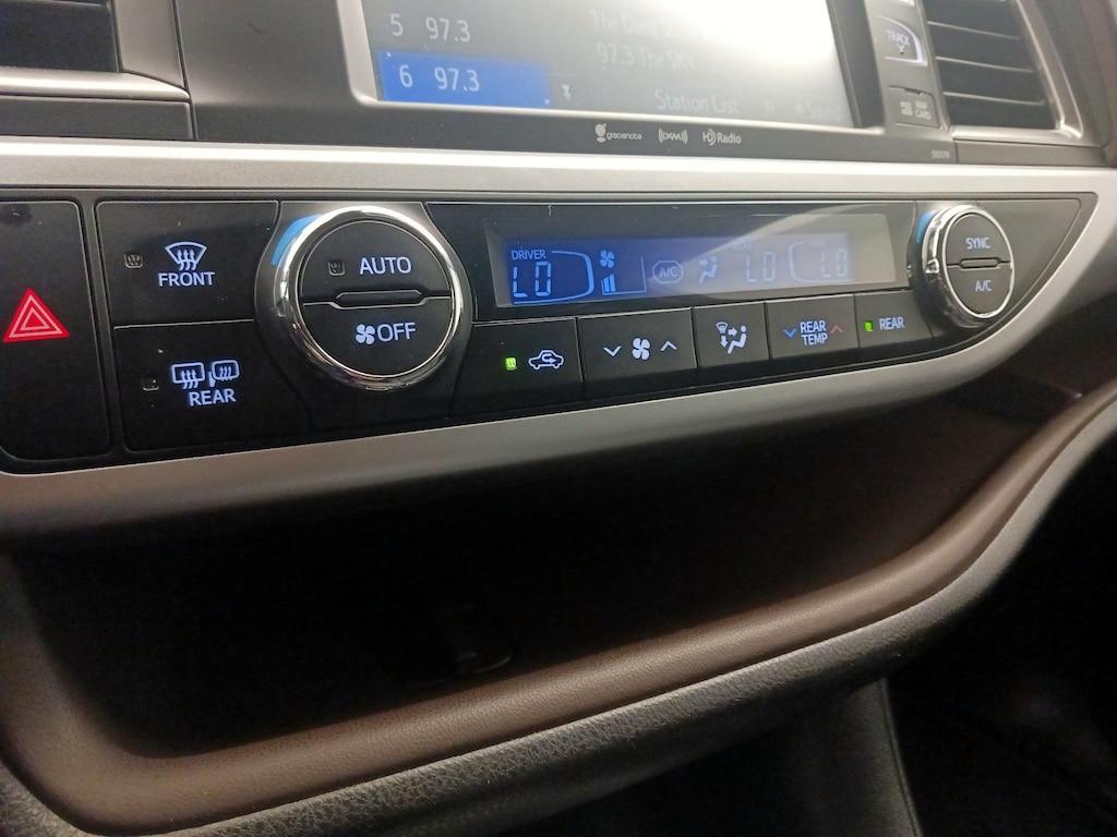 used 2018 Toyota Highlander car, priced at $27,998