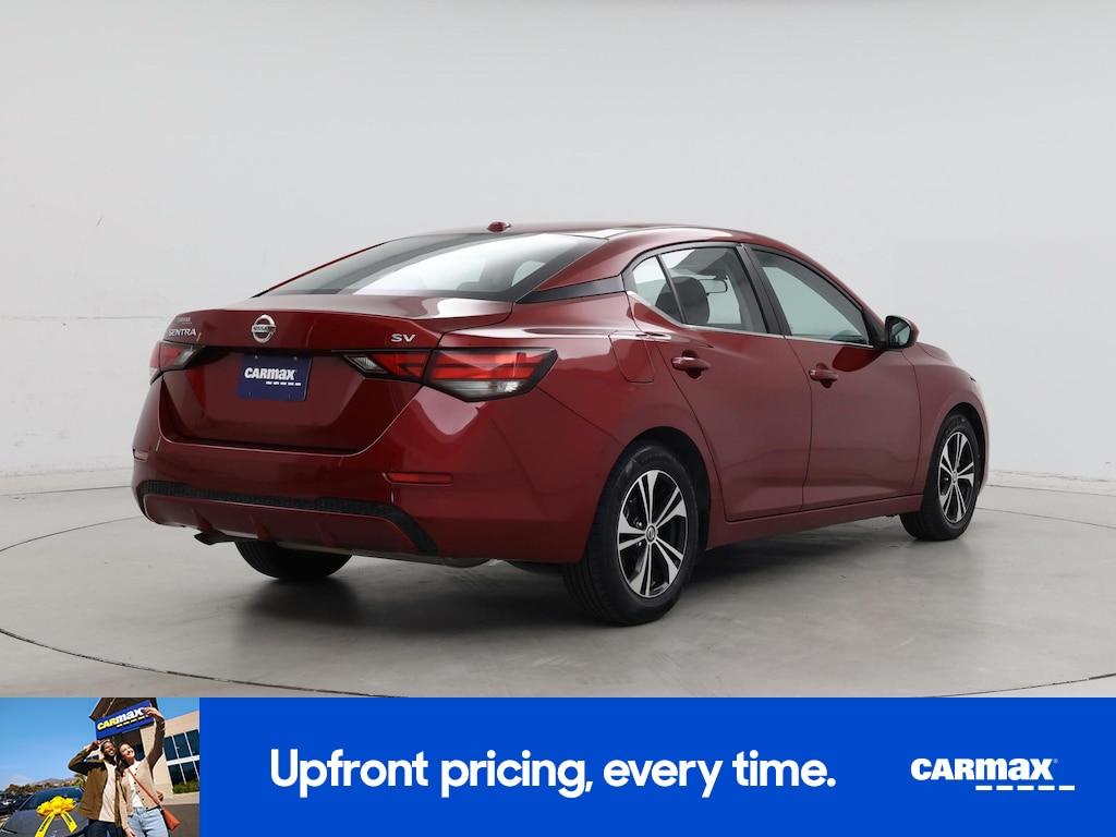 used 2023 Nissan Sentra car, priced at $18,998