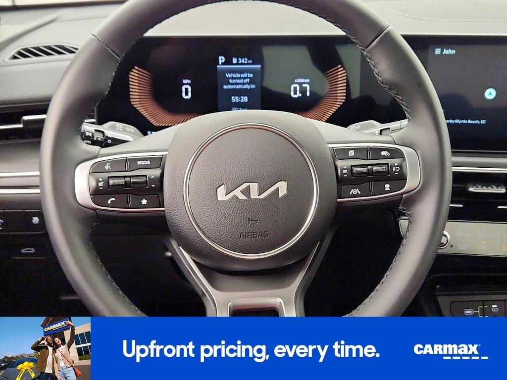used 2026 Kia K5 car, priced at $32,998