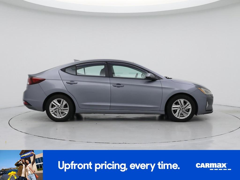 used 2019 Hyundai Elantra car, priced at $13,599