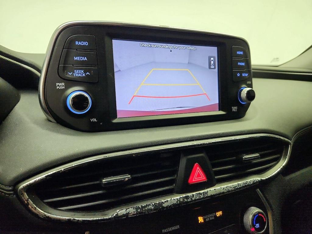 used 2019 Hyundai Santa Fe car, priced at $13,599