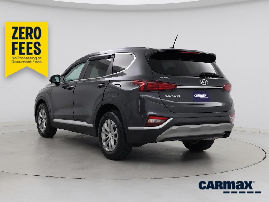 used 2020 Hyundai Santa Fe car, priced at $18,998