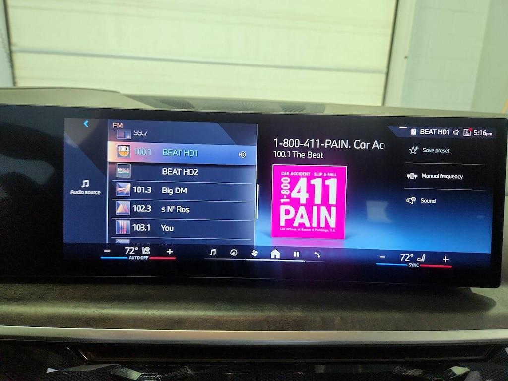 used 2025 BMW X5 car, priced at $51,998