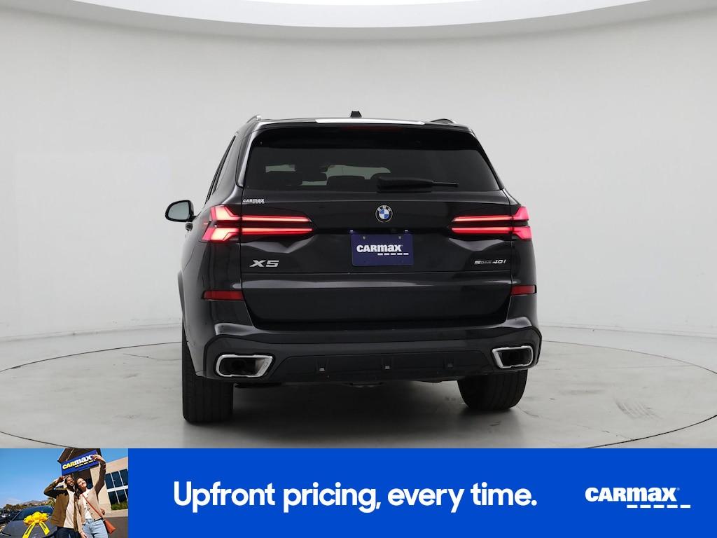used 2025 BMW X5 car, priced at $51,998