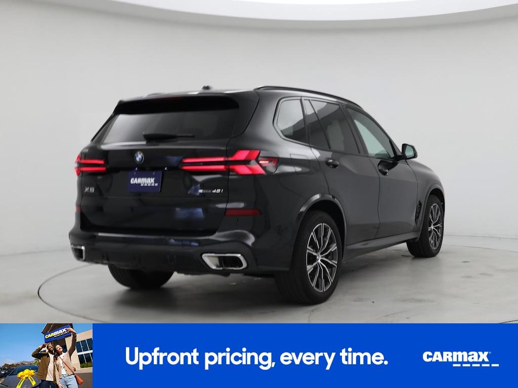used 2025 BMW X5 car, priced at $51,998