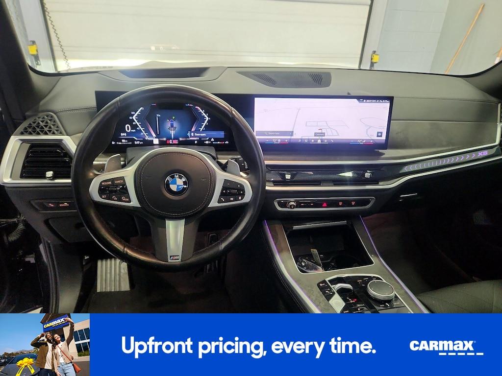 used 2025 BMW X5 car, priced at $51,998
