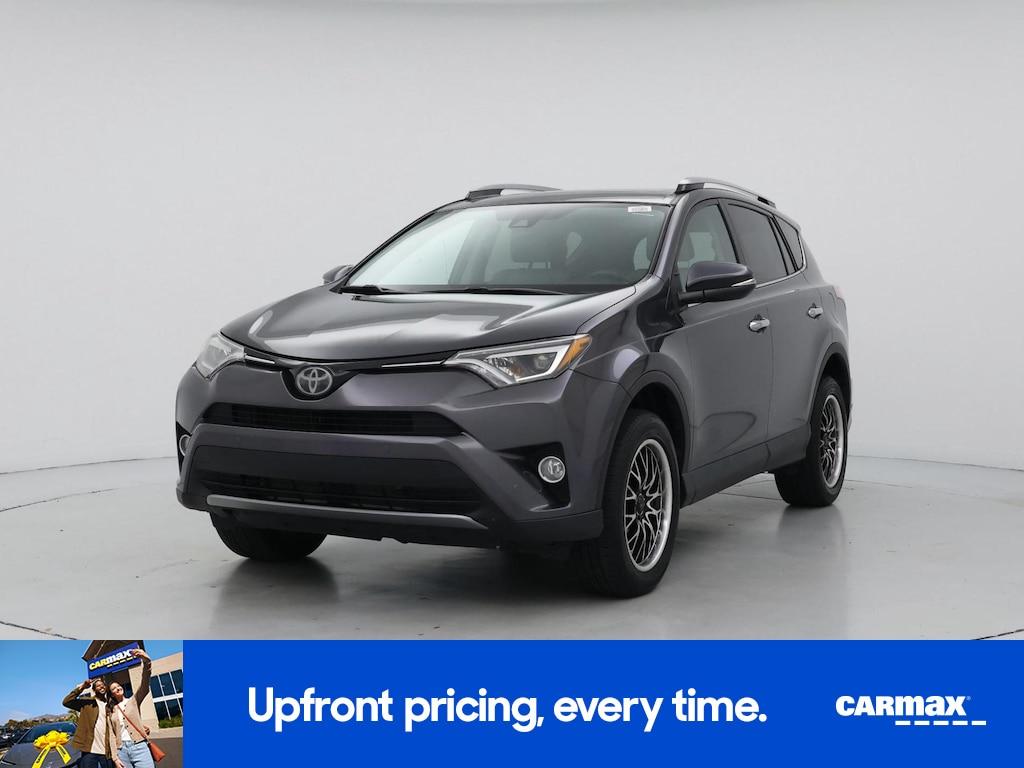used 2017 Toyota RAV4 car, priced at $19,998