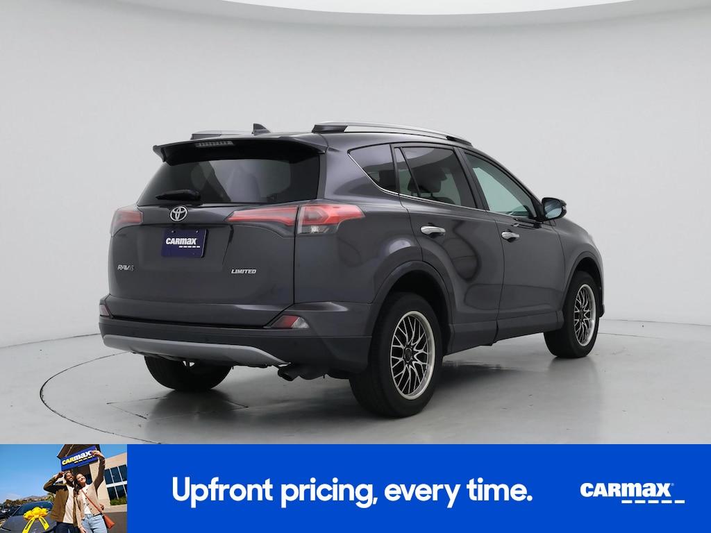 used 2017 Toyota RAV4 car, priced at $19,998