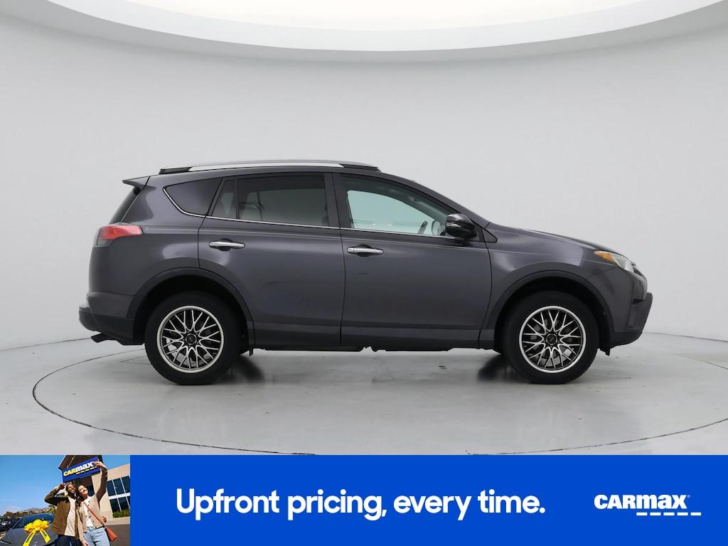 used 2017 Toyota RAV4 car, priced at $19,998