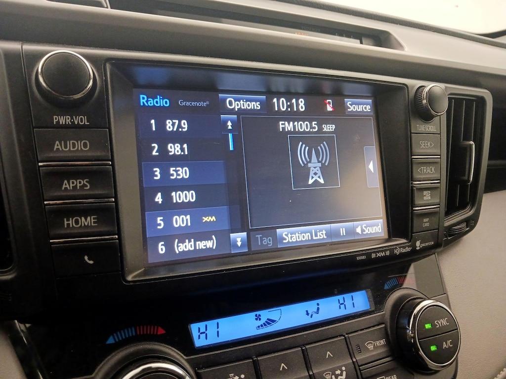 used 2017 Toyota RAV4 car, priced at $19,998