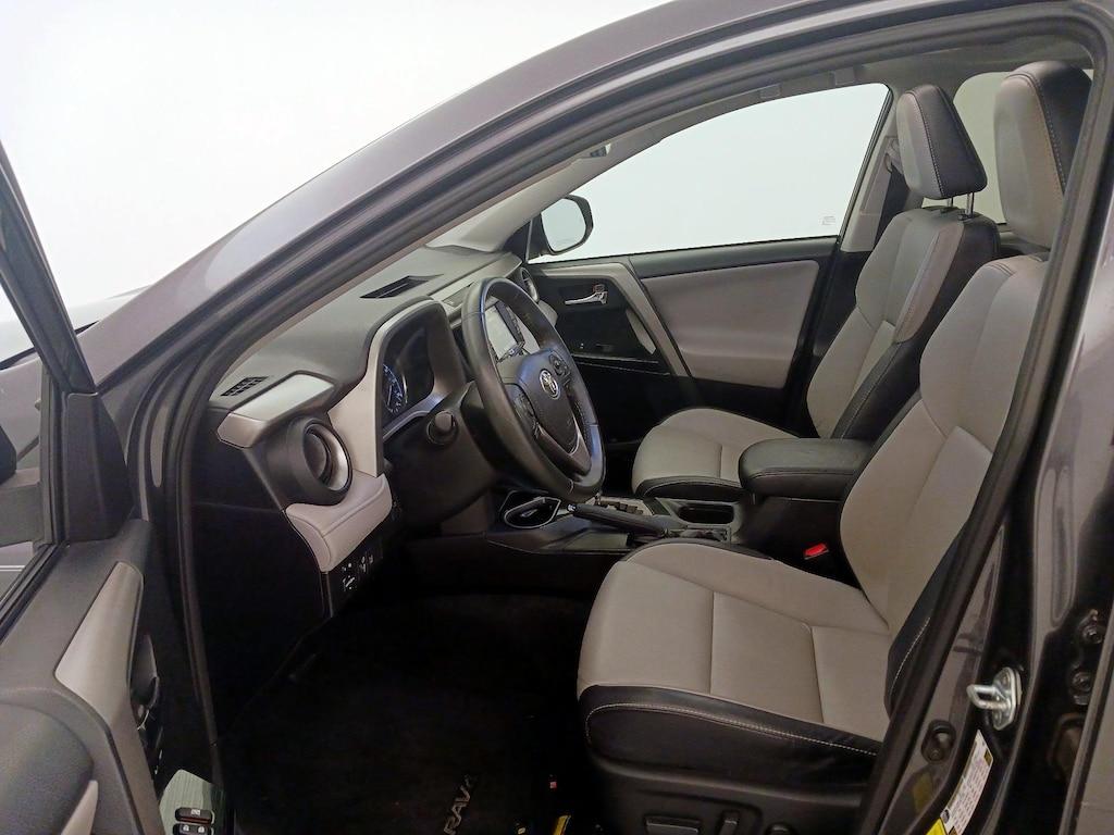 used 2017 Toyota RAV4 car, priced at $19,998