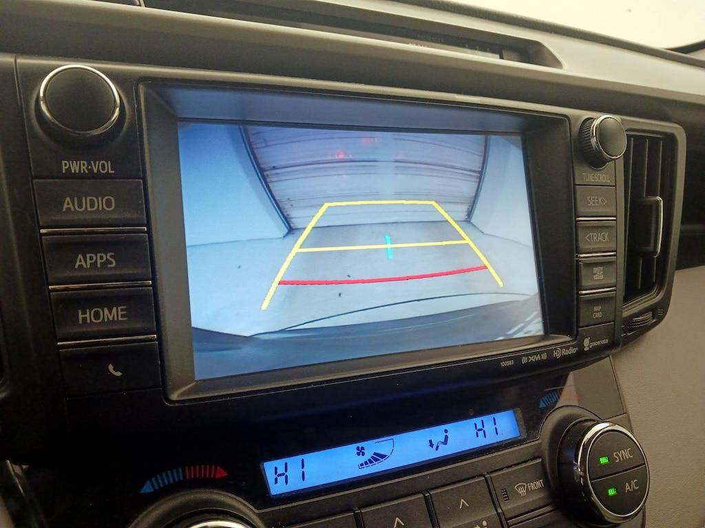 used 2017 Toyota RAV4 car, priced at $19,998