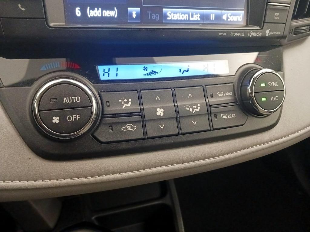 used 2017 Toyota RAV4 car, priced at $19,998