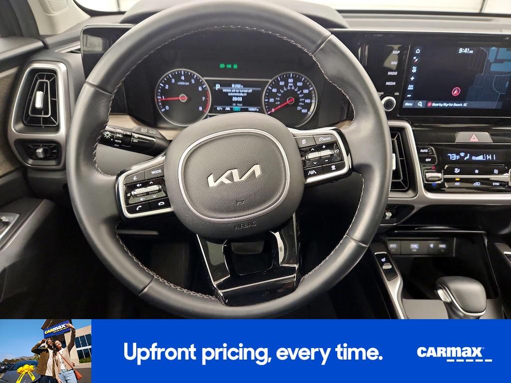 used 2023 Kia Sorento car, priced at $31,998