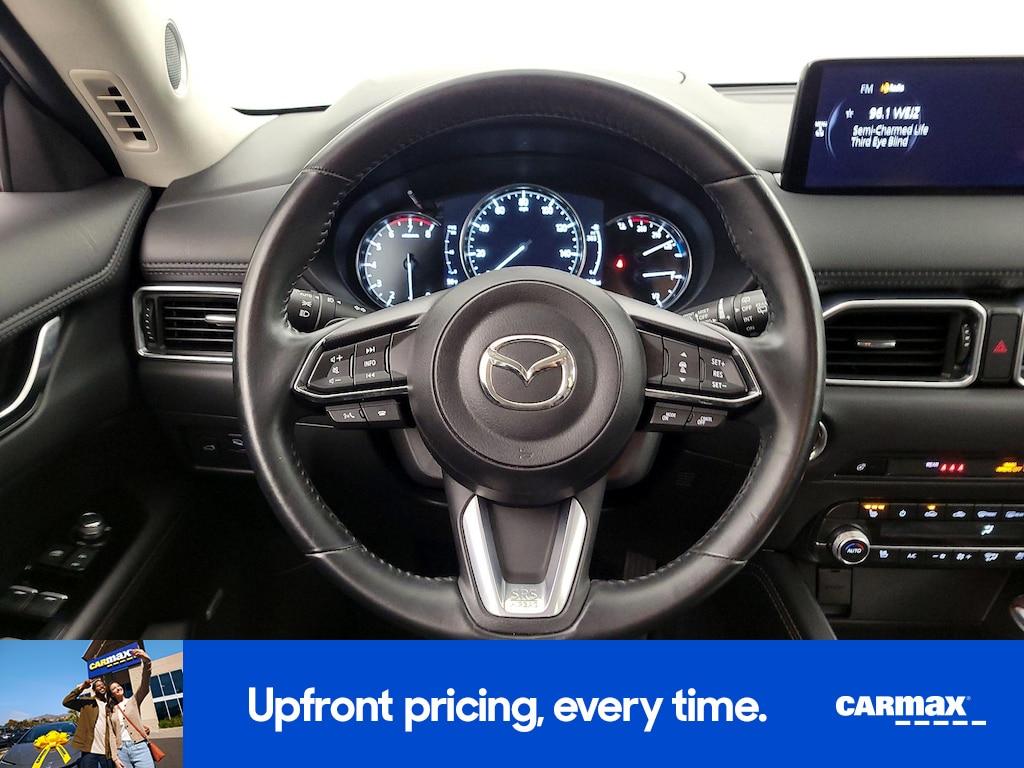 used 2021 Mazda CX-5 car, priced at $25,998