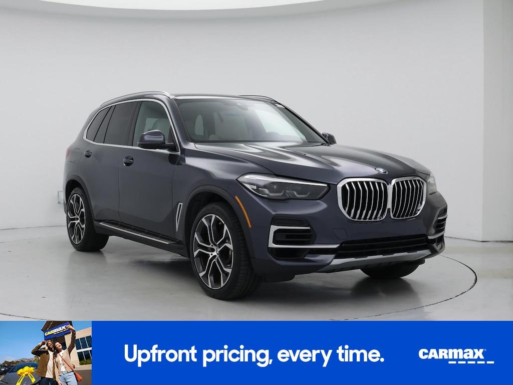 used 2022 BMW X5 car, priced at $38,998