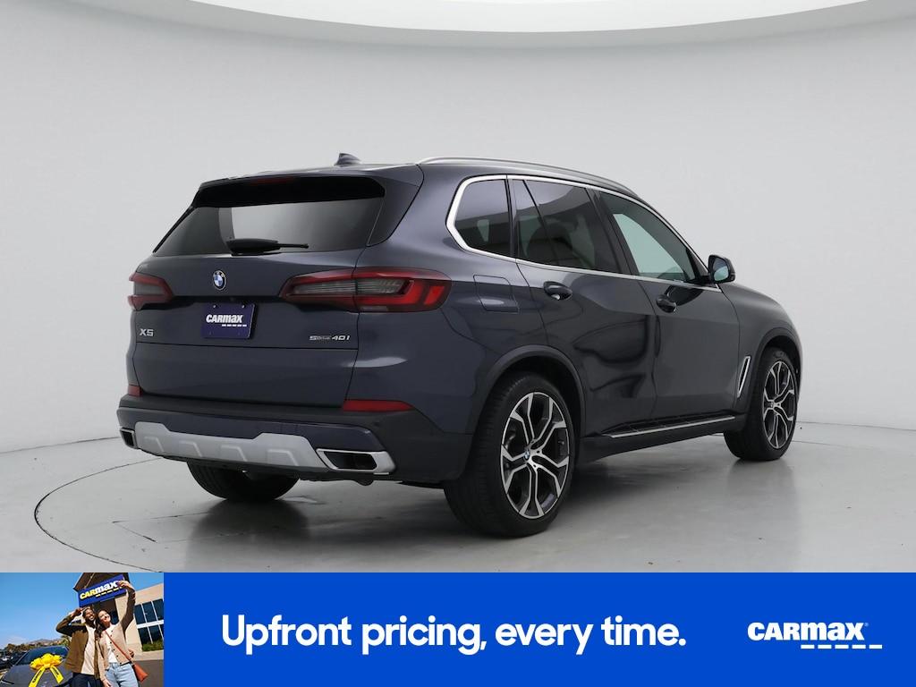used 2022 BMW X5 car, priced at $38,998