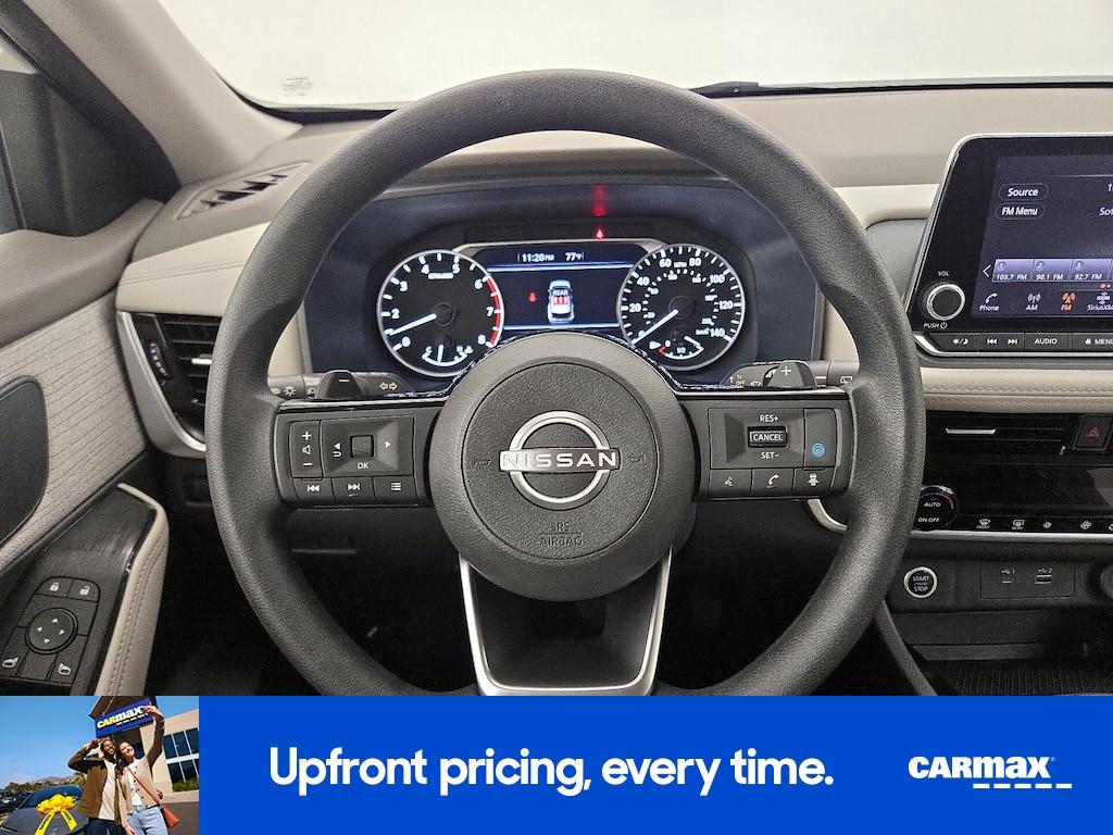 used 2023 Nissan Rogue car, priced at $24,998