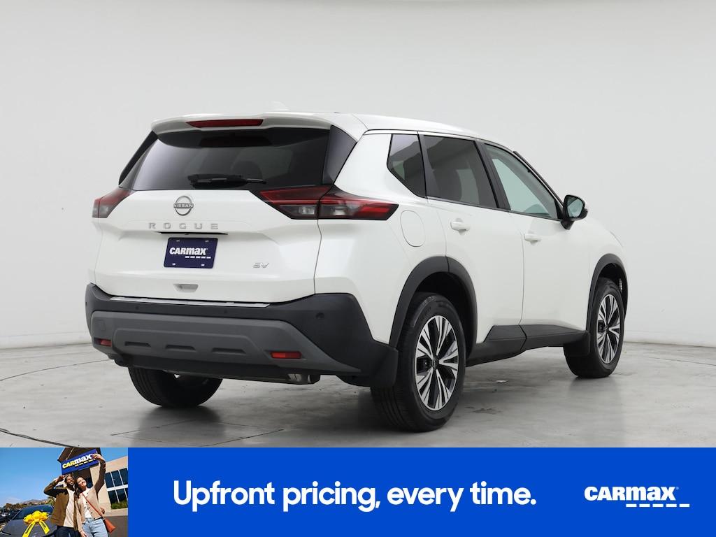 used 2023 Nissan Rogue car, priced at $24,998