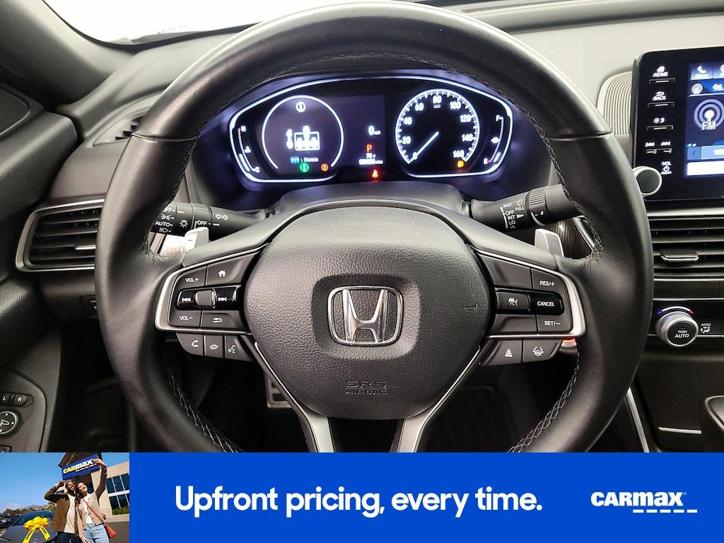 used 2022 Honda Accord car, priced at $24,998