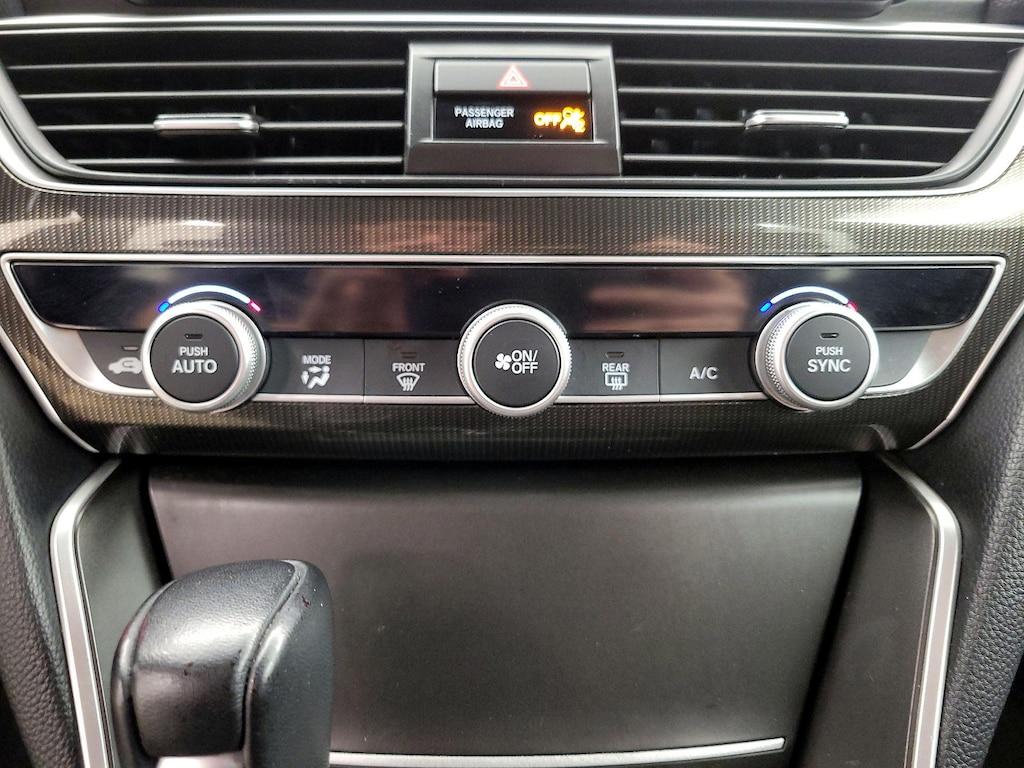 used 2022 Honda Accord car, priced at $24,998