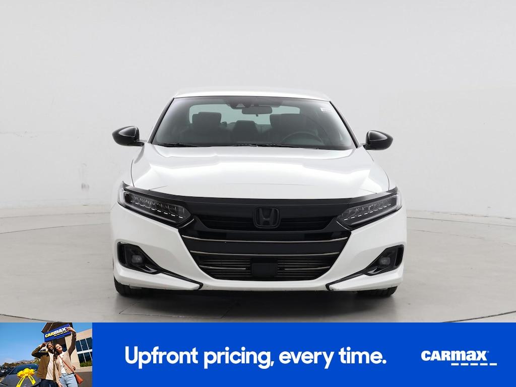 used 2022 Honda Accord car, priced at $24,998
