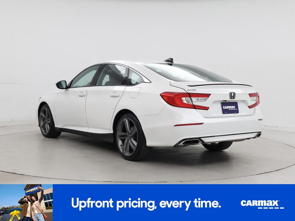 used 2022 Honda Accord car, priced at $24,998