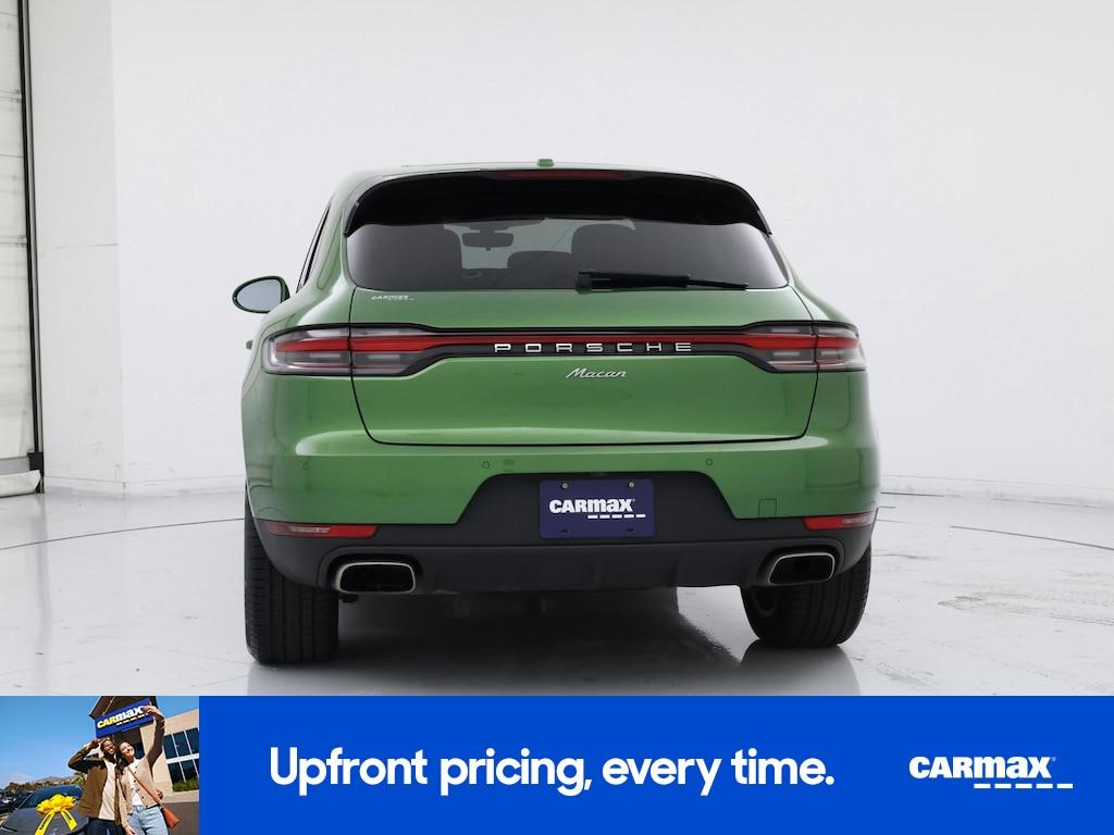 used 2021 Porsche Macan car, priced at $32,998