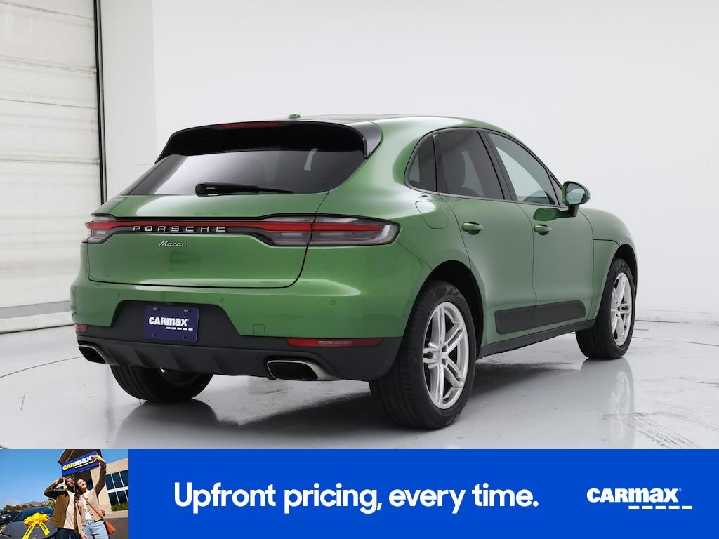 used 2021 Porsche Macan car, priced at $32,998