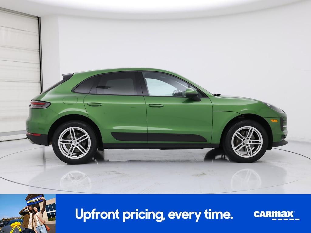 used 2021 Porsche Macan car, priced at $32,998