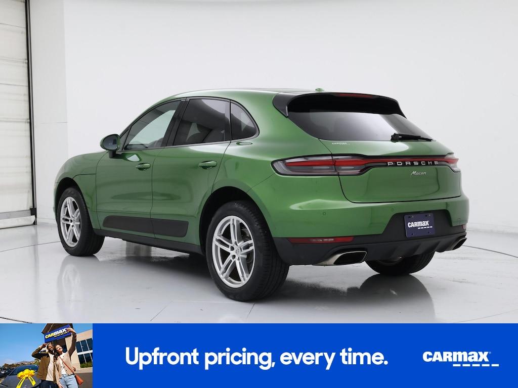 used 2021 Porsche Macan car, priced at $32,998