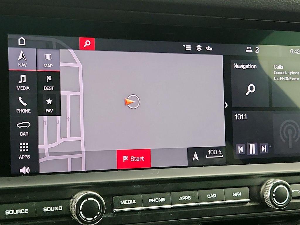 used 2021 Porsche Macan car, priced at $32,998