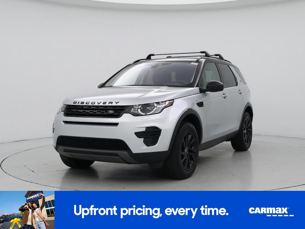 used 2018 Land Rover Discovery Sport car, priced at $17,998