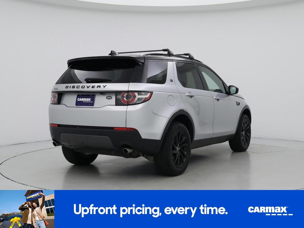 used 2018 Land Rover Discovery Sport car, priced at $17,998