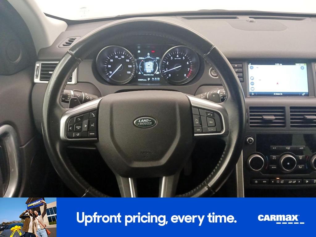used 2018 Land Rover Discovery Sport car, priced at $17,998