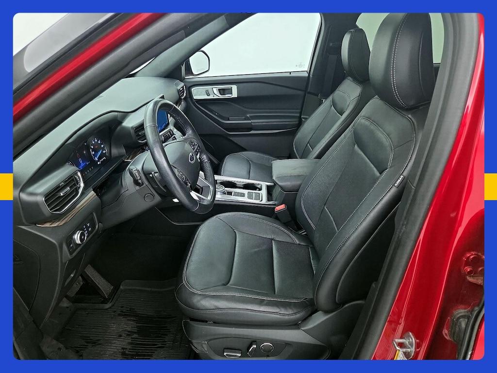 used 2020 Ford Explorer car, priced at $23,998