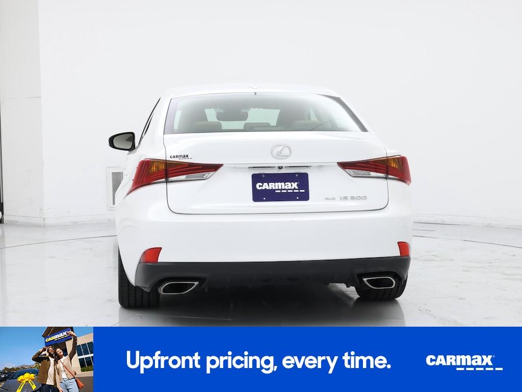 used 2017 Lexus IS 300 car, priced at $20,998