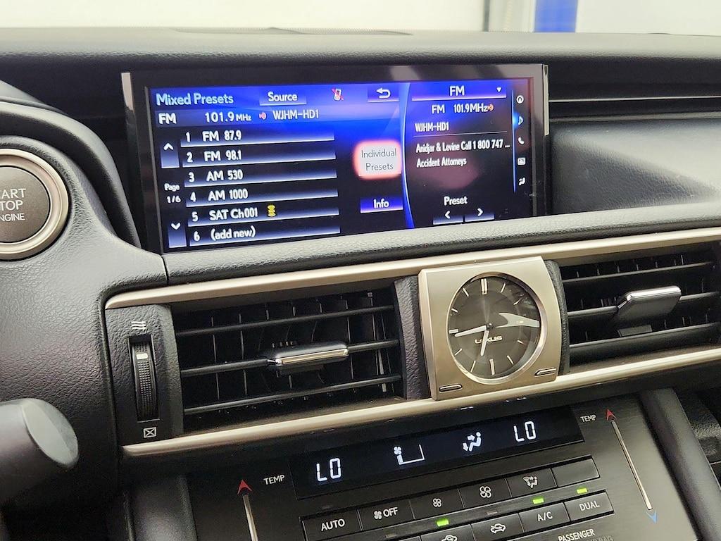 used 2017 Lexus IS 300 car, priced at $20,998