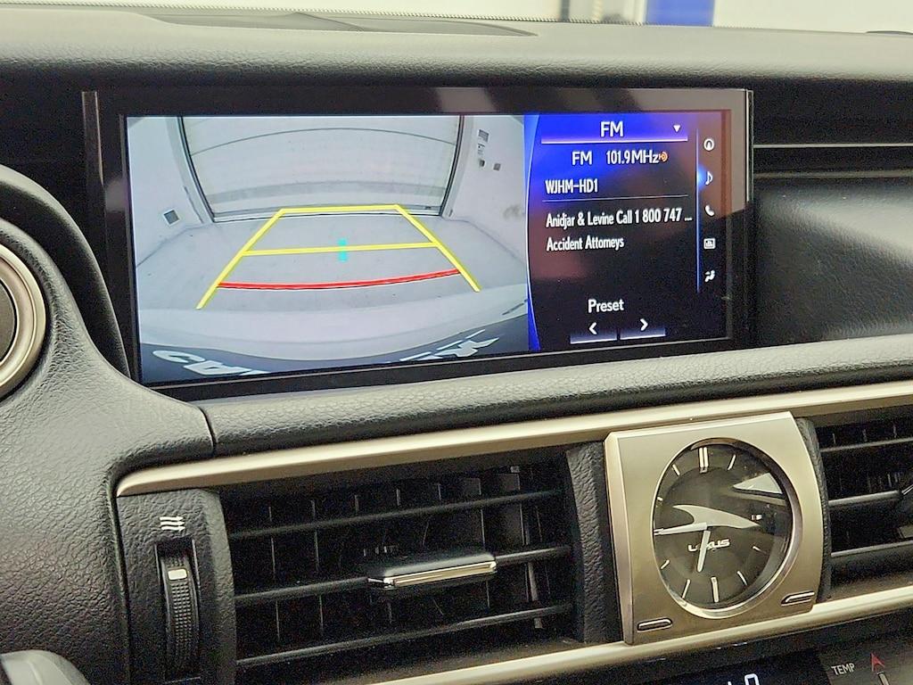 used 2017 Lexus IS 300 car, priced at $20,998
