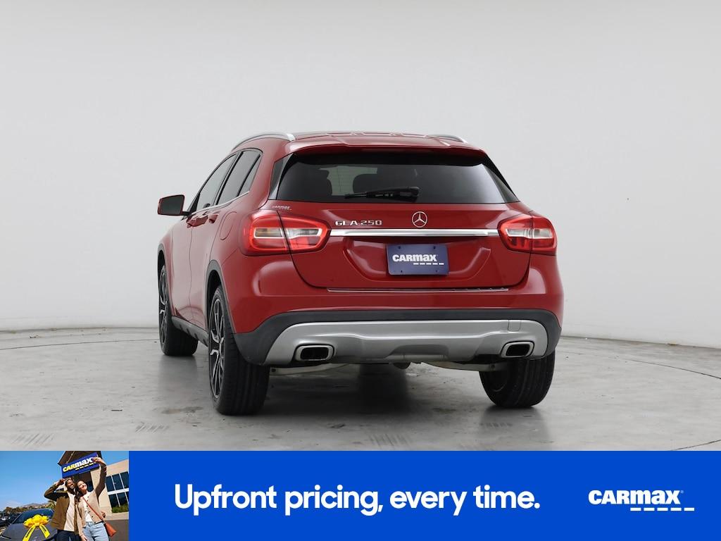 used 2016 Mercedes-Benz GLA-Class car, priced at $14,998