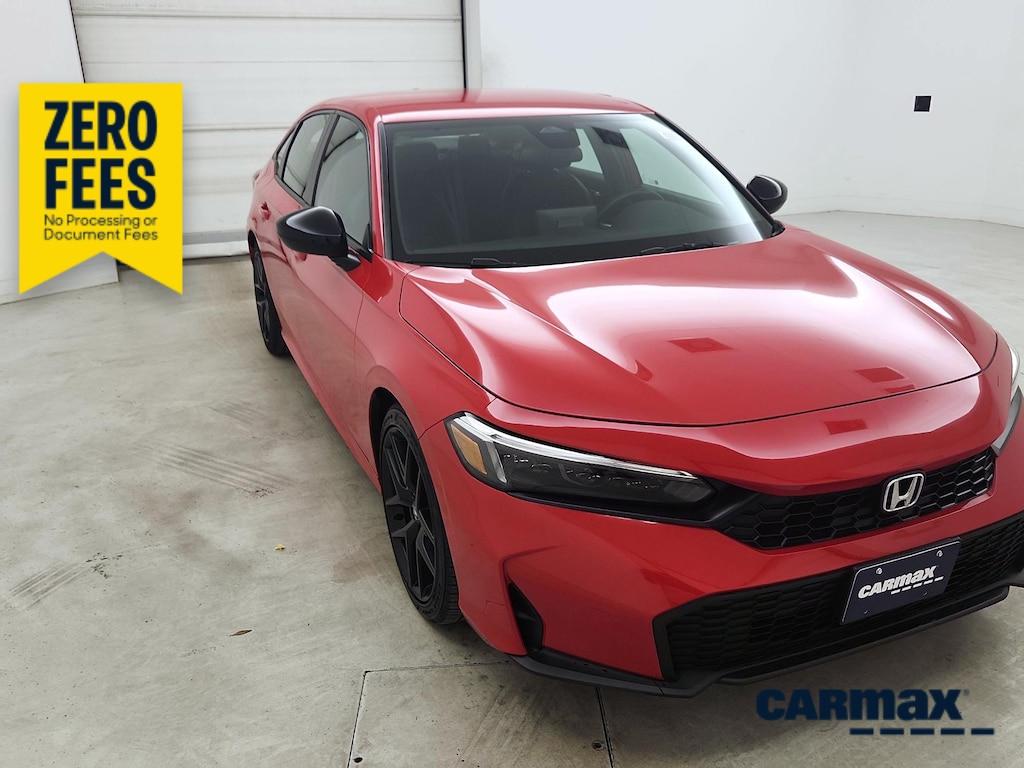 used 2025 Honda Civic car, priced at $25,998