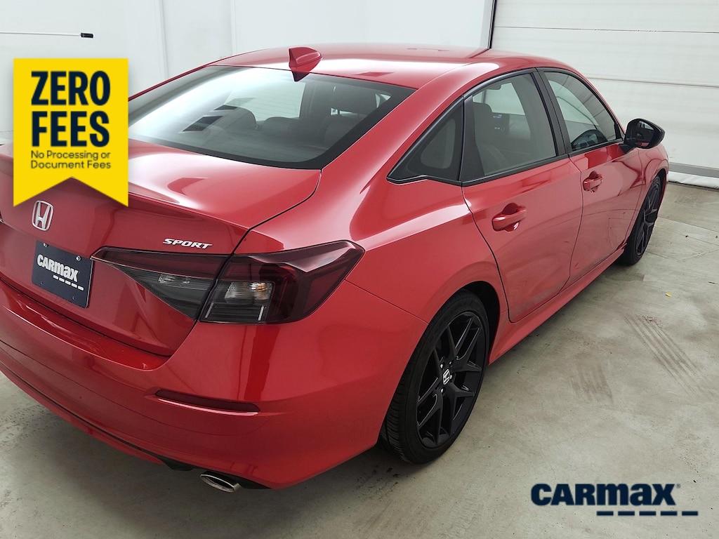 used 2025 Honda Civic car, priced at $25,998