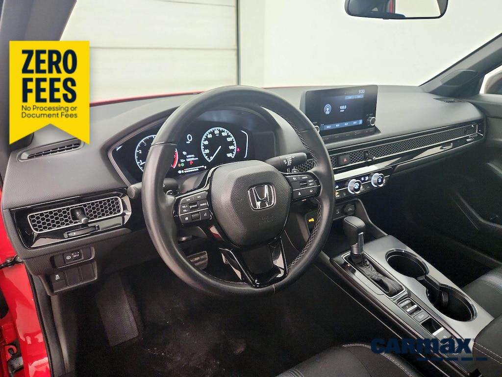 used 2025 Honda Civic car, priced at $25,998