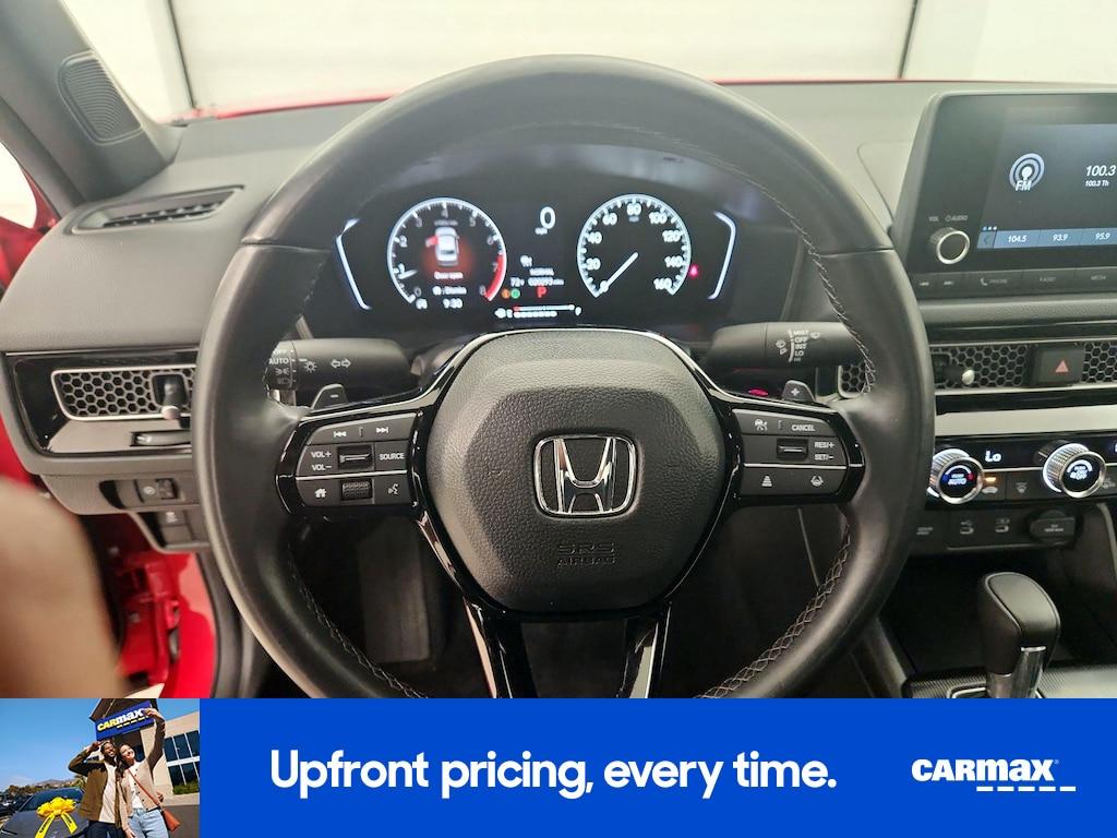 used 2025 Honda Civic car, priced at $25,998